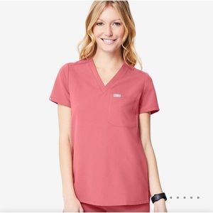 Figs QUARTZ Catarina One pocket scrub top